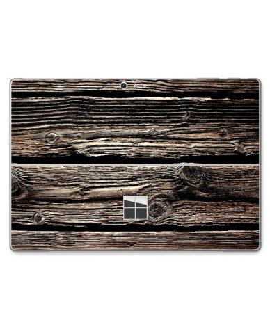Microsoft Surface Pro 4 WOOD Skin