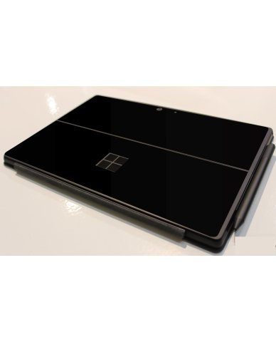 Microsoft Surface Pro 9 BLACK Laptop Skin