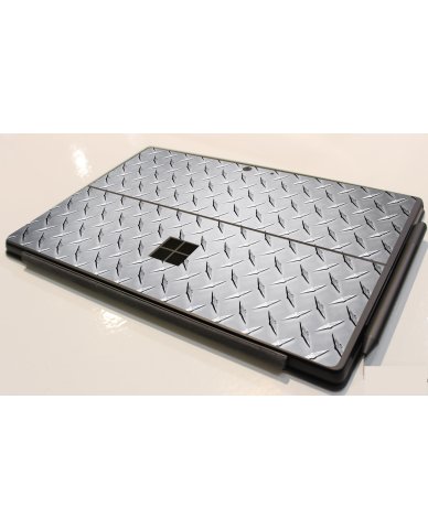 Microsoft Surface Pro 7 DIAMOND PLATE Laptop Skin