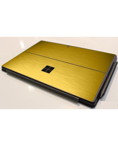 Microsoft Surface Pro 9 MTS GOLD Laptop Skin