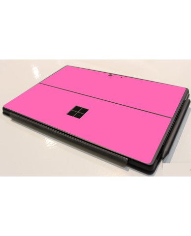 Microsoft Surface Pro 9 PINK Laptop Skin