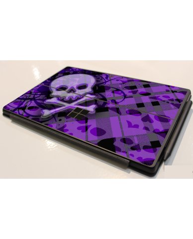 Microsoft Surface Pro 9 PLAID SKULLS Laptop Skin