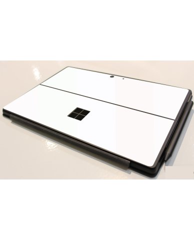 Microsoft Surface Pro 7 WHITE Laptop Skin