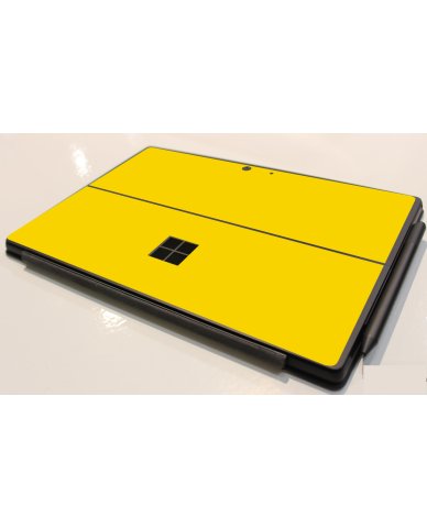 Microsoft Surface Pro 9 YELLOW Laptop Skin