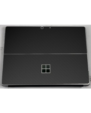 Microsoft Surface Pro 8 BLACK CARBON FIBER Laptop Skin