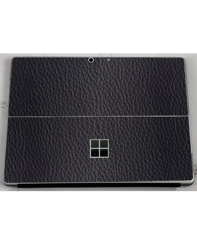Microsoft Surface Pro 8 BLACK LEATHER Laptop Skin