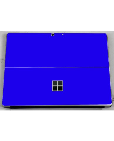 Microsoft Surface Pro 8 BLUE Laptop Skin