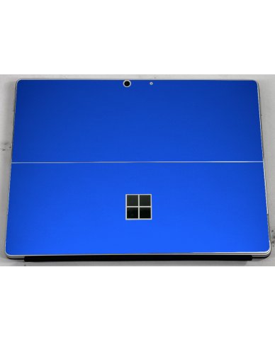 Microsoft Surface Pro 8 CHROME BLUE Laptop Skin