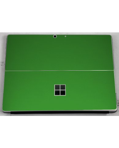 Microsoft Surface Pro 8 CHROME GREEN Laptop Skin