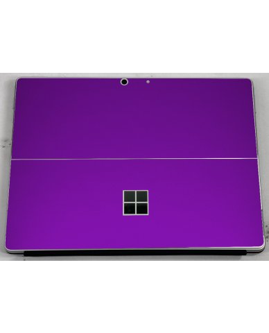 Microsoft Surface Pro 8 CHROME PURPLE Laptop Skin