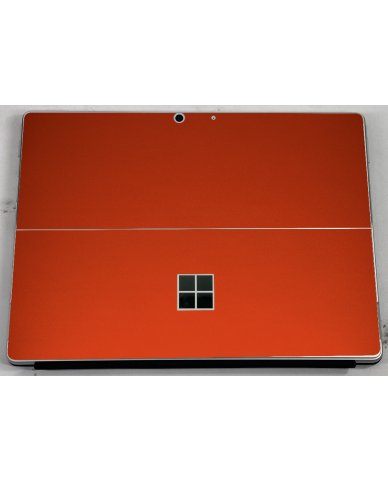 Microsoft Surface Pro 8 CHROME RED Laptop Skin