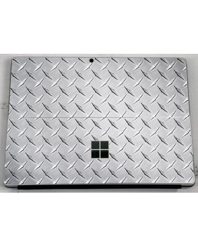 Microsoft Surface Pro 8 DIAMOND PLATE Laptop Skin