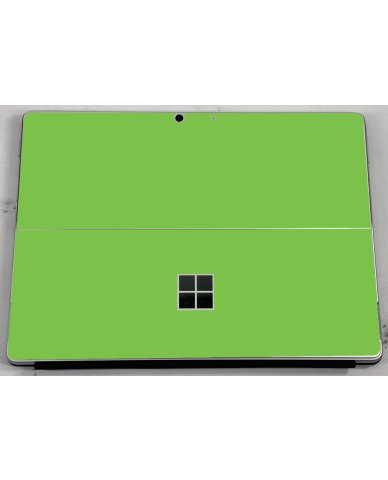 Microsoft Surface Pro 8 GREEN Laptop Skin