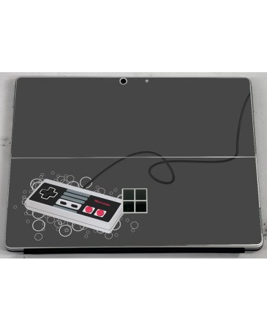 Microsoft Surface Pro 8 IN CONTROL Laptop Skin
