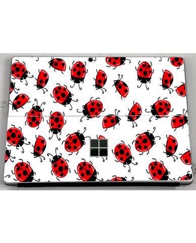 Microsoft Surface Pro 8 LADYBUGGIN Laptop Skin