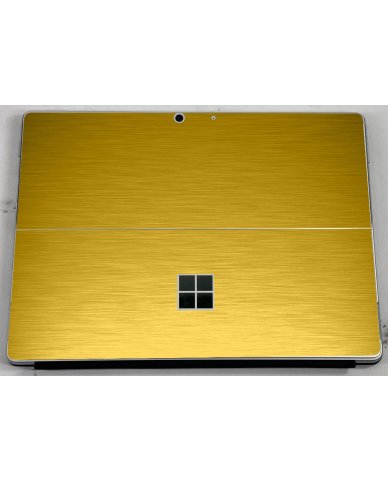Microsoft Surface Pro 8 MTS GOLD Laptop Skin
