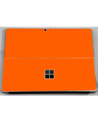 Microsoft Surface Pro 8 ORANGE Laptop Skin
