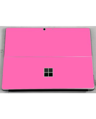 Microsoft Surface Pro 8 PINK Laptop Skin