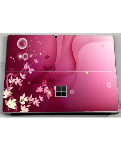 Microsoft Surface Pro 8 PINK ZEN Laptop Skin