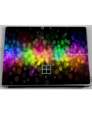 Microsoft Surface Pro 8 RAINBOW BOKEH Laptop Skin