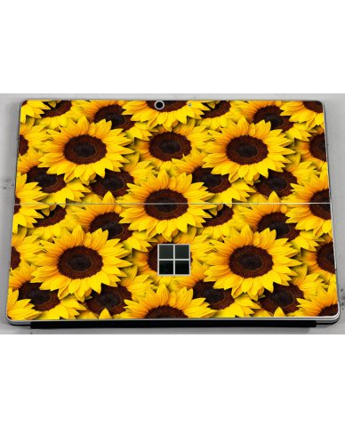 Microsoft Surface Pro 8 SUNFLOWERS Laptop Skin