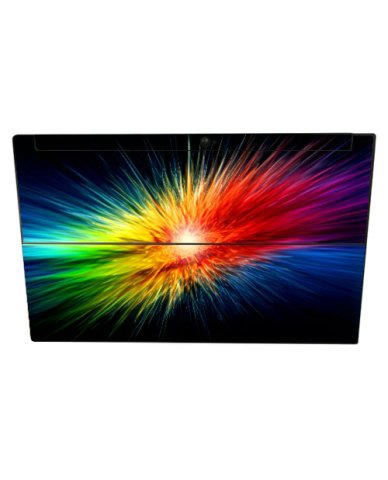 Microsoft Surface RT RAINBOW BURST Laptop Skin