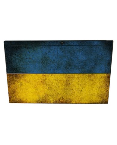 Microsoft Surface RT UKRAINIAN FLAG Laptop Skin