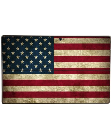 Microsoft Surface Pro 2 AMERICAN FLAG Tablet Skin