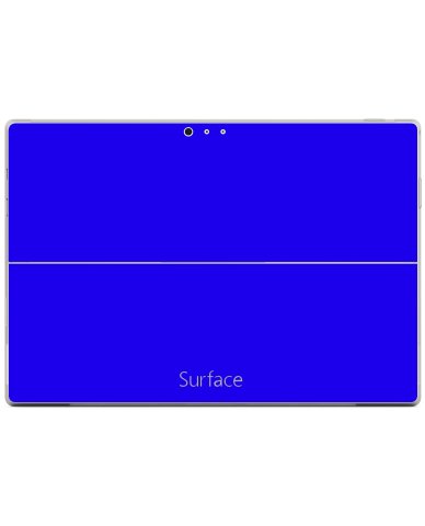 Microsoft Surface Pro 3 BLUE Skin
