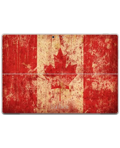 Microsoft Surface Pro 3 CANADIAN FLAG Skin