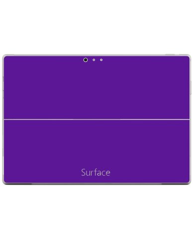 Microsoft Surface Pro 3 PURPLE Skin