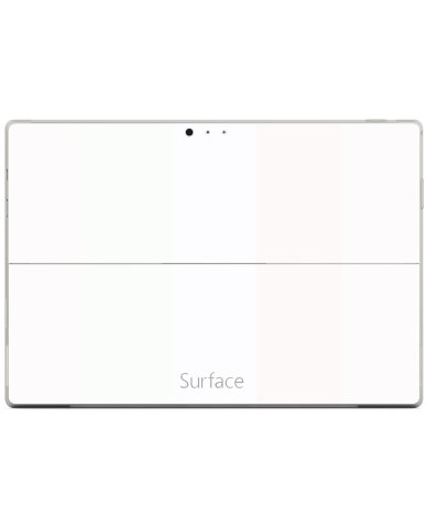 Microsoft Surface Pro 3 WHITE Skin