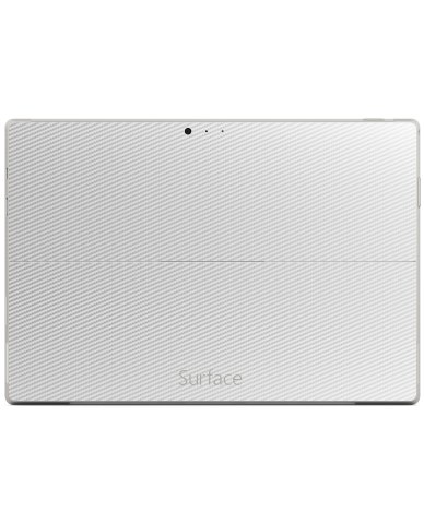 Microsoft Surface Pro 3 WHITE CARBON FIBER Skin