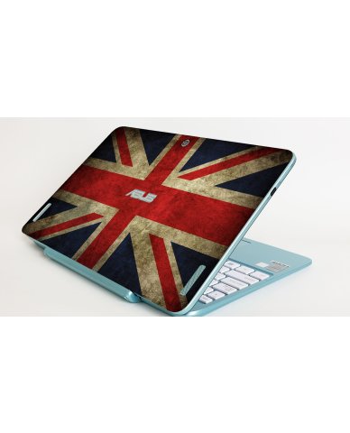 Asus Transformer Book T100HA BRITISH FLAG Tablet Skin
