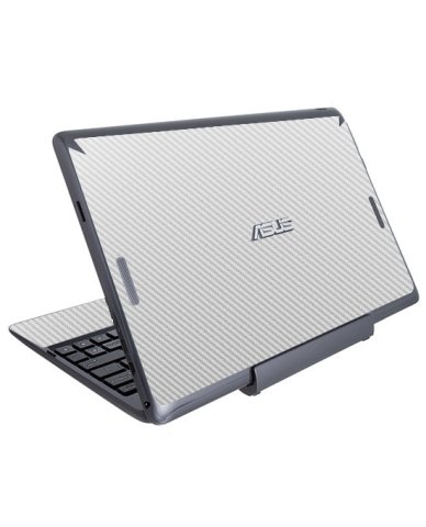 ASUS Transformer Book T100TA    WHITE CARBON FIBER Laptop Skin