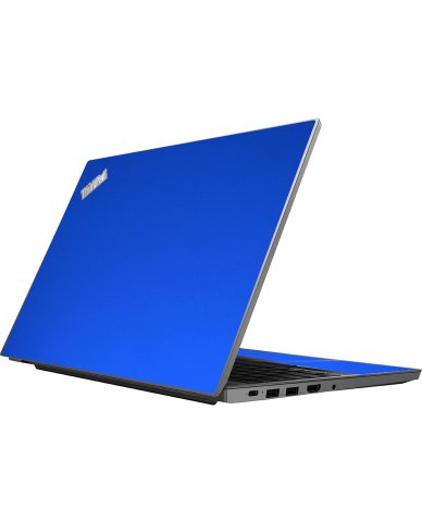 ThinkPad P1 CHROME BLUE Laptop Skin
