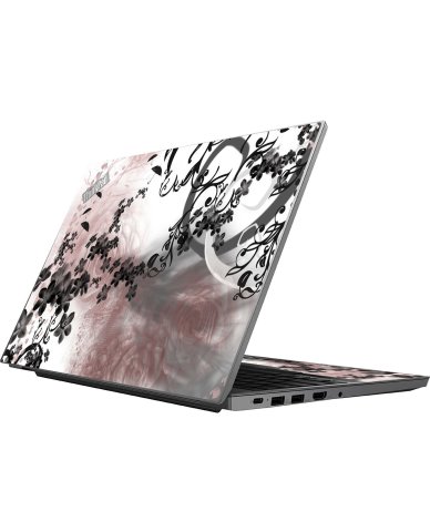 ThinkPad T14 G1 G2 FLOWERS AND UMBRELLAS Laptop Skin