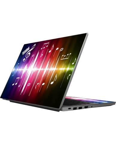 ThinkPad P14S NEON NOTES Laptop Skin