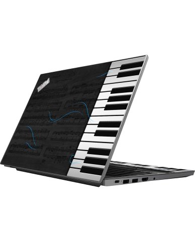 ThinkPad P14S PIANO Laptop Skin