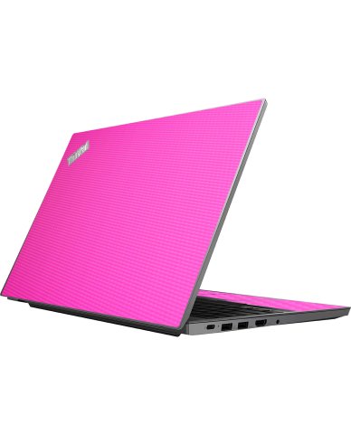 ThinkPad P14S PINK CARBON FIBER Laptop Skin