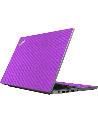 ThinkPad P14S PURPLE CARBON FIBER Laptop Skin