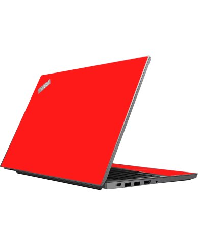 ThinkPad P14S RED Laptop Skin