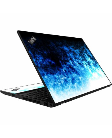 ThinkPad T15 G1 ABSTRACT FLAMES Laptop Skin