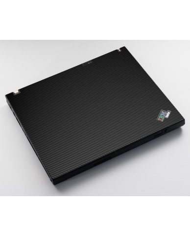 ThinkPad T60 BLACK CARBON FIBER Laptop Skin