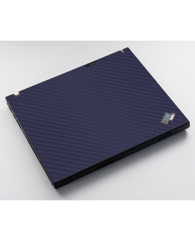 ThinkPad T43 BLUE CARBON FIBER Laptop Skin