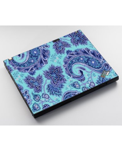 ThinkPad T61 BLUE PAISLEY Laptop Skin