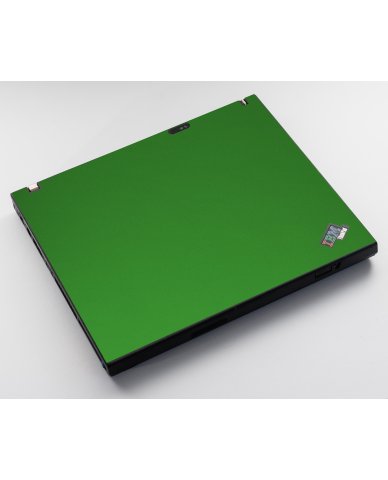 ThinkPad T40 CHROME GREEN Laptop Skin