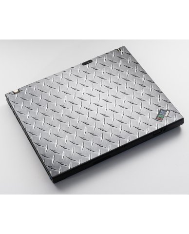 ThinkPad T42 DIAMOND PLATE Laptop Skin