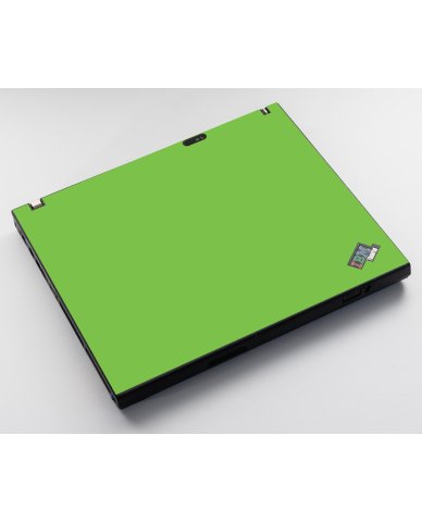 ThinkPad T61 GREEN Laptop Skin
