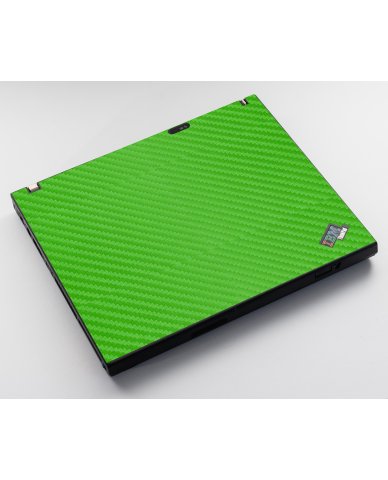 ThinkPad T43 GREEN CARBON FIBER Laptop Skin